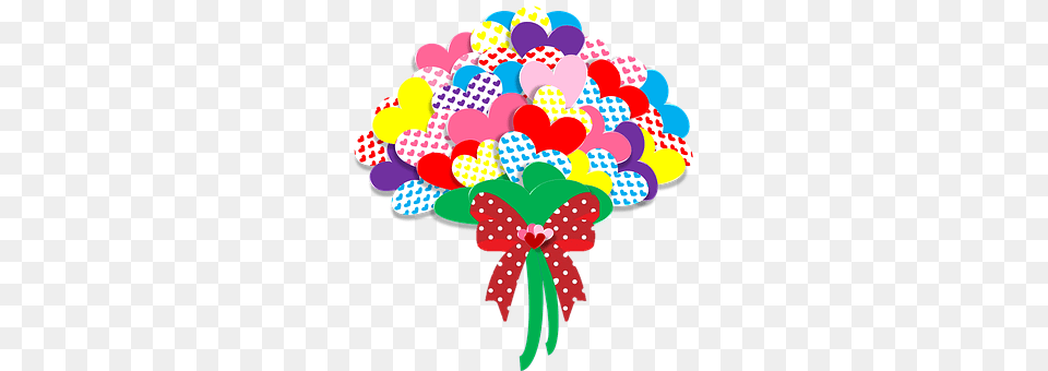 Valentine Balloon, Flower, Flower Arrangement, Flower Bouquet Free Png Download