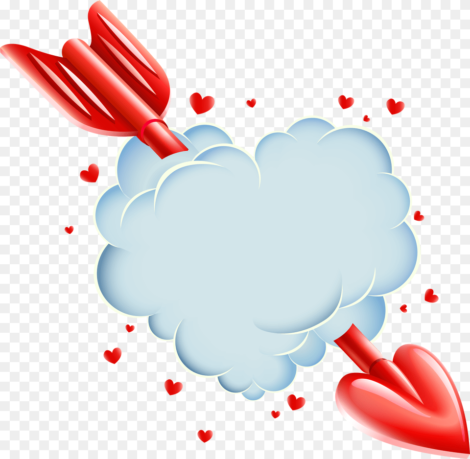 Valentine Arrow Love You In Konkani Free Png