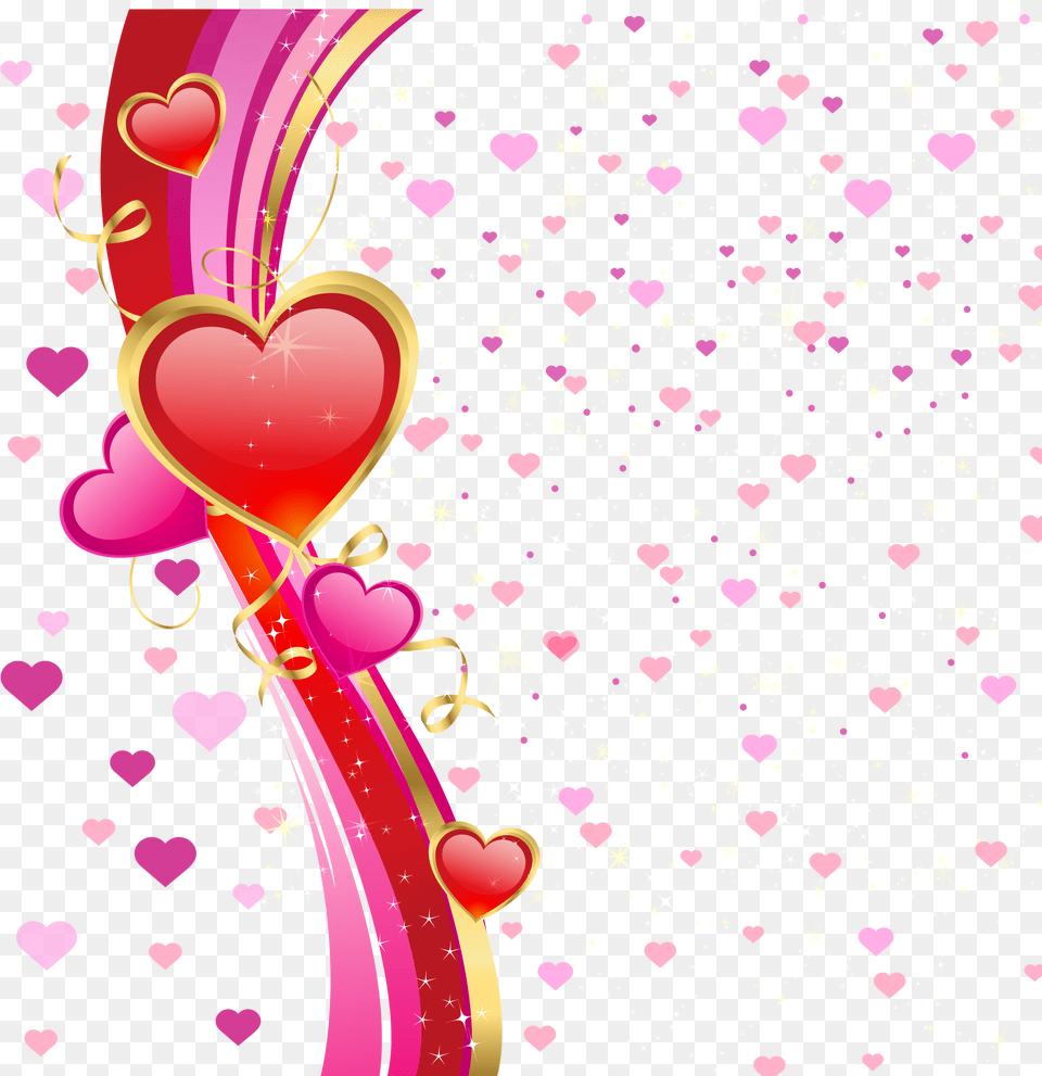 Valentine Background Download Clip Art Romantic Love Vector Background, Floral Design, Graphics, Pattern, Paper Free Png