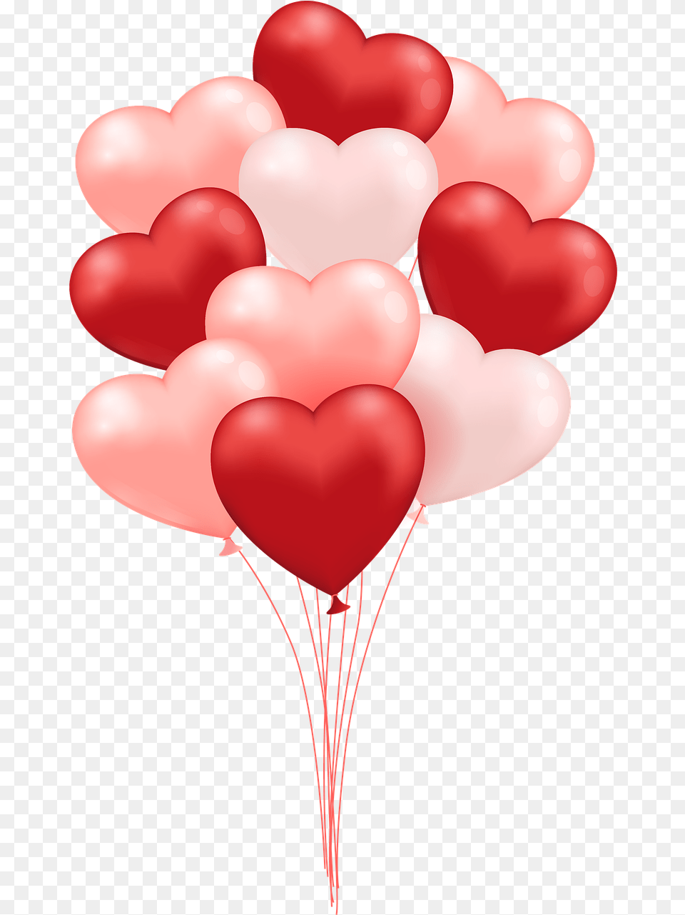 Valentine Balloons Heart Free On Pixabay Ballon Herz, Balloon Png Image