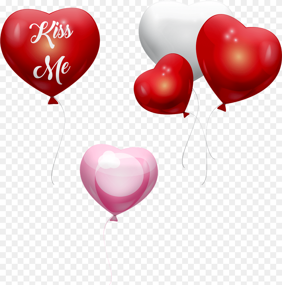 Valentine Balloons Heart Free On Pixabay Balloon Png Image