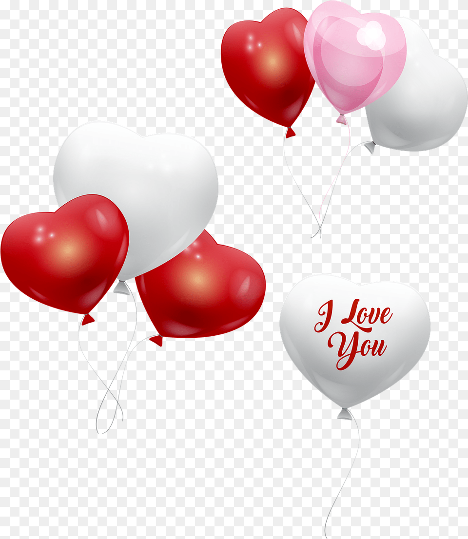 Valentine Balloons Heart Image On Pixabay, Balloon Png