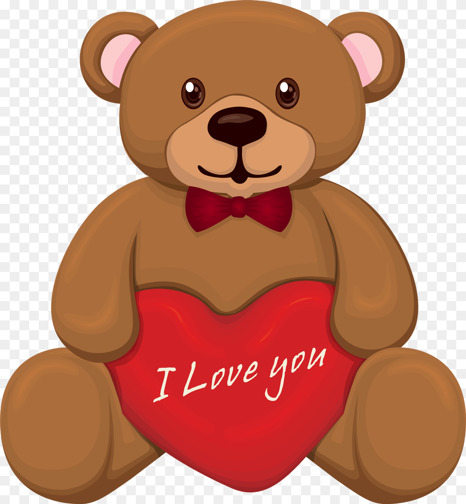 Valentine Bear Clipart Teddy Clipart, Teddy Bear, Toy, Nature, Outdoors Png Image