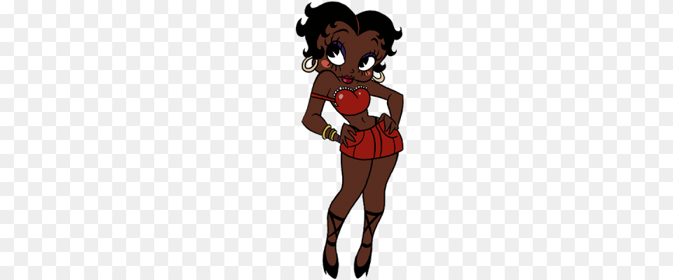 Valentine Betty Boop, Person, Cartoon, Face, Head Png