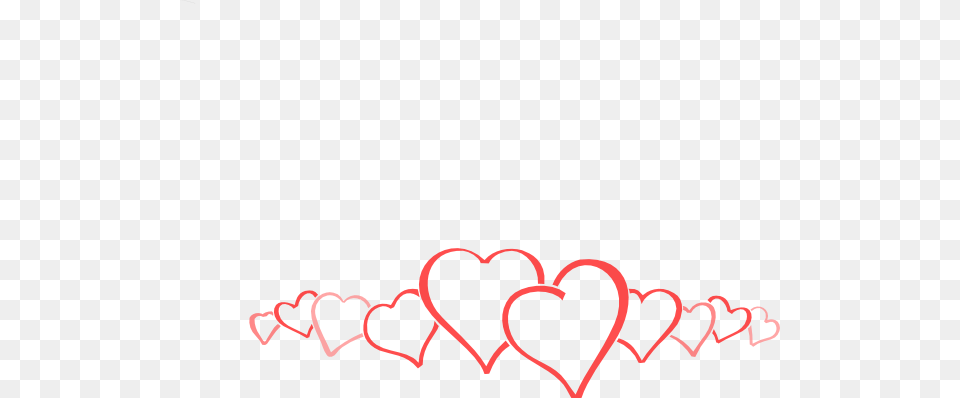 Valentine Border Clip Art Nice Clip Art, Heart Png Image
