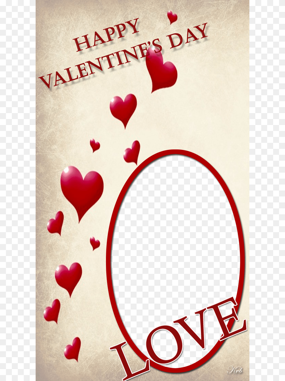 Valentine Border Download Love, Book, Publication Free Png