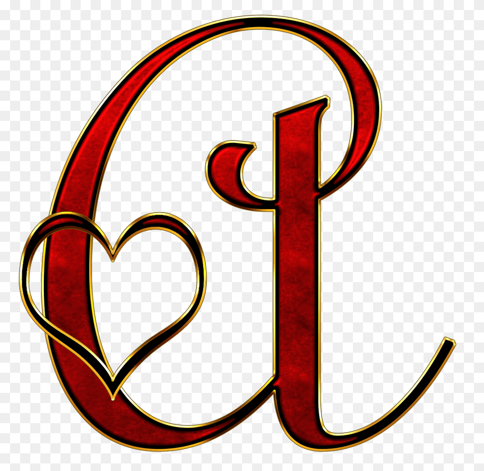 Valentine Capital Letter A, Text, Calligraphy, Handwriting, Symbol Free Png Download