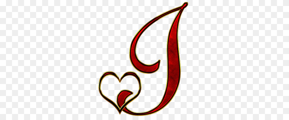Valentine Capital Letter I Calligraphy, Handwriting, Symbol, Text Free Transparent Png