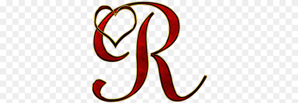 Valentine Capital Letter R R Letter, Calligraphy, Handwriting, Text, Alphabet Png