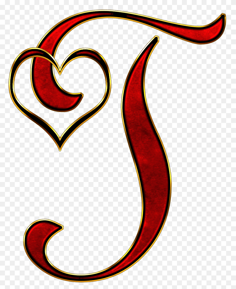 Valentine Capital Letter T, Calligraphy, Handwriting, Text, Symbol Free Png