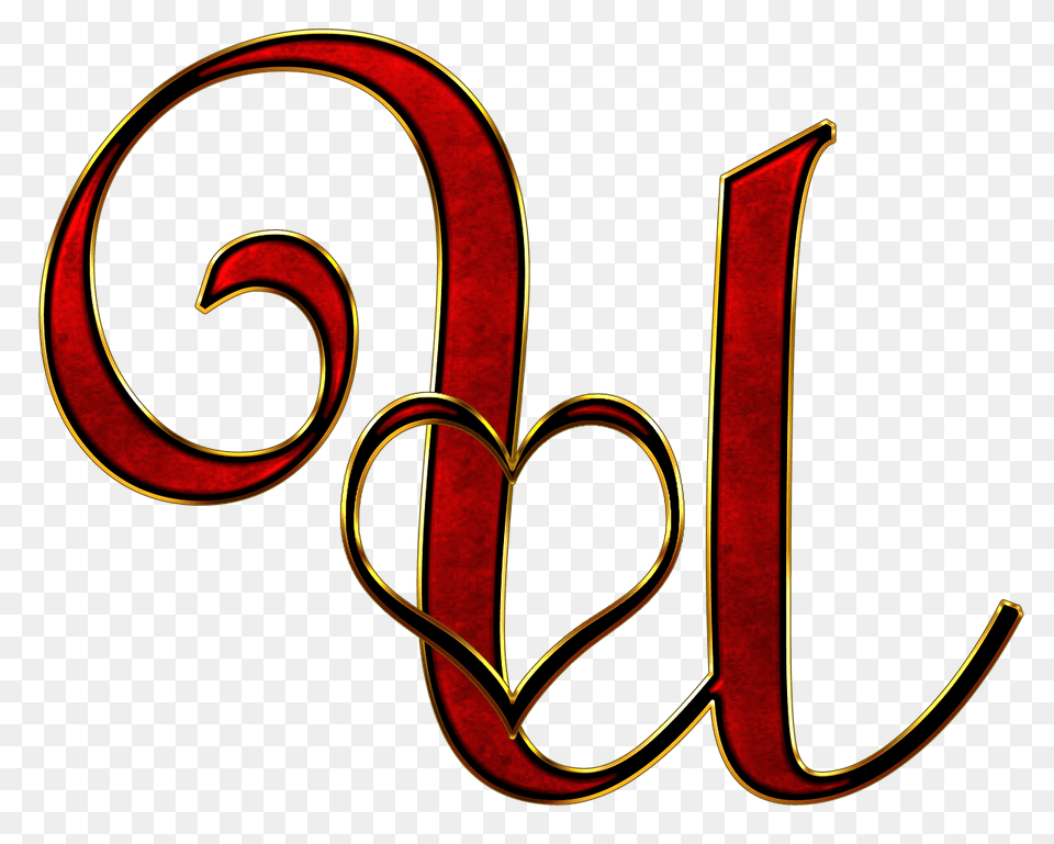 Valentine Capital Letter U, Calligraphy, Handwriting, Text, Smoke Pipe Free Png Download