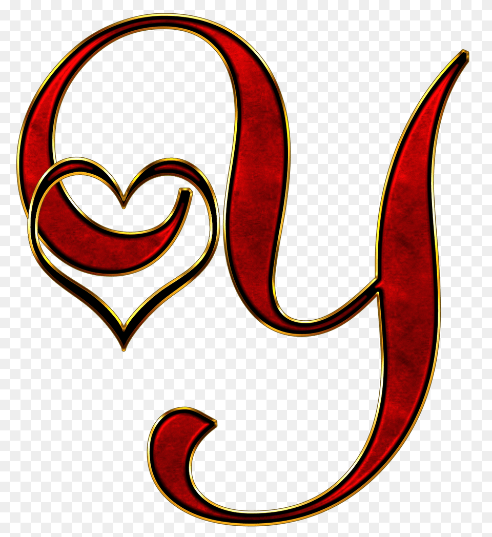 Valentine Capital Letter Y, Calligraphy, Handwriting, Text, Smoke Pipe Free Png