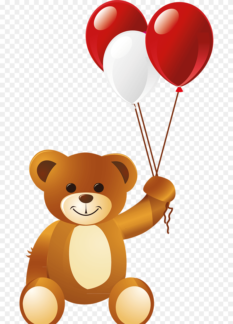 Valentine Cartoon Valentines Teddy Bear Baby Bears Lovely Cartoon Bear Print Girls39 Students39 Prom Birthday, Balloon, Person, Face, Head Free Transparent Png