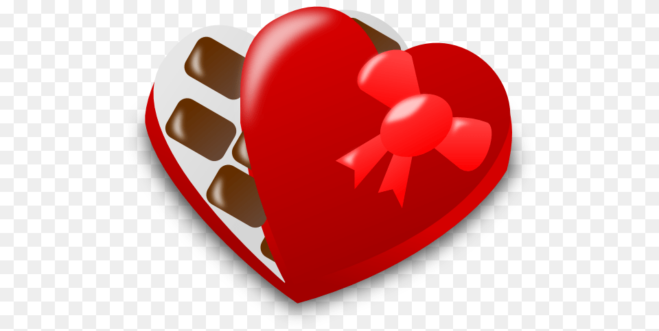 Valentine Chocolate Box Clip Art, Heart, Birthday Cake, Cake, Cream Free Png Download