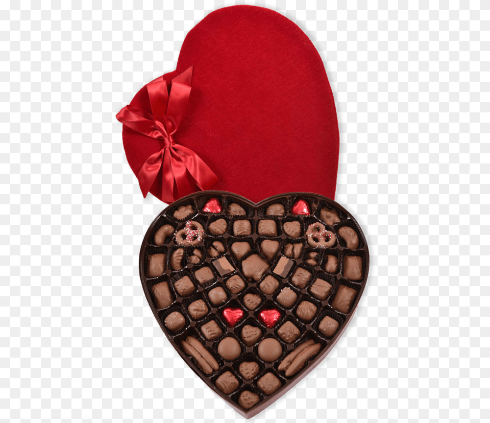 Valentine Chocolate Box Valentine39s Day, Food, Sweets, Dessert, Symbol Png Image