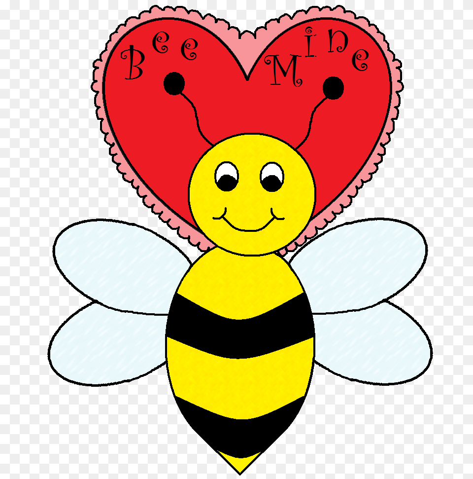 Valentine Clip Art Images, Animal, Invertebrate, Insect, Wasp Png Image