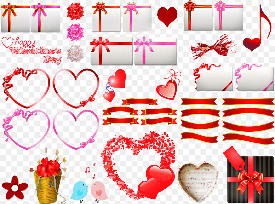 Valentine Clip Art Valentine Banner Valentine Candle Ai, Flower, Plant, Rose Png