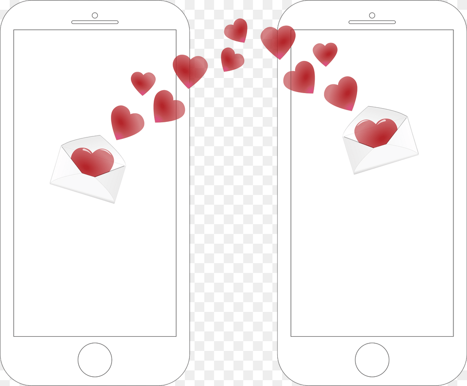 Valentine Clipart, Electronics, Flower, Mobile Phone, Petal Png