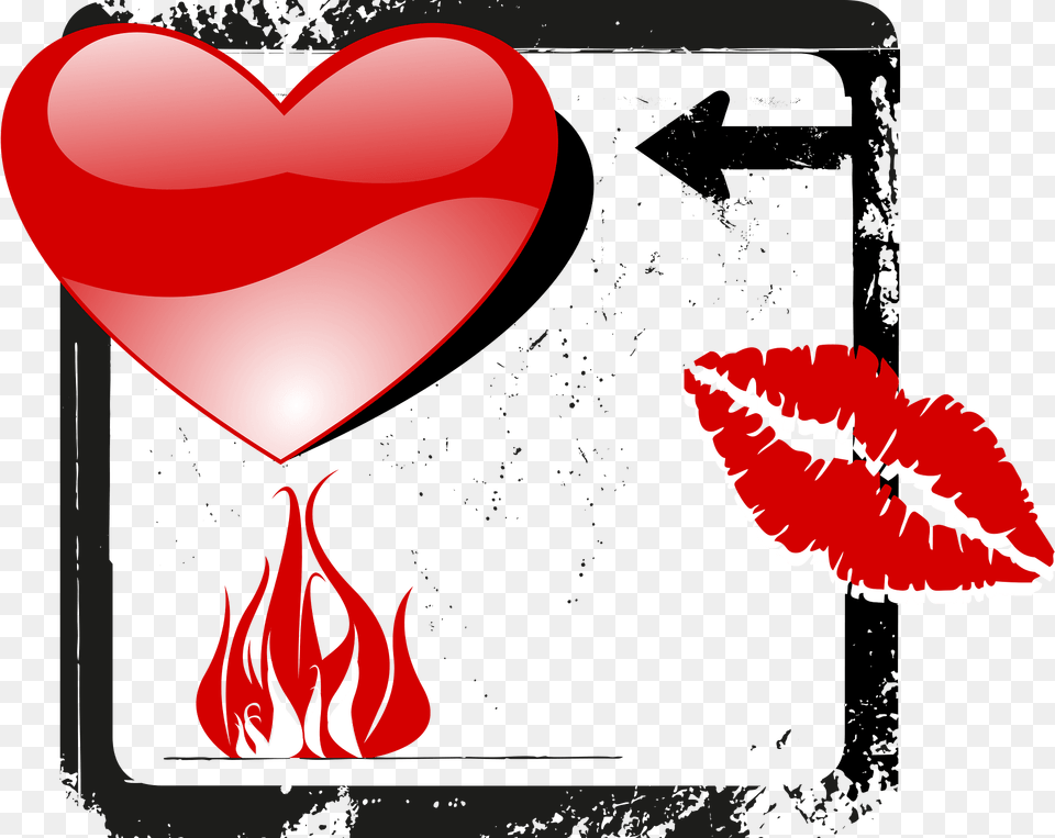 Valentine Clipart, Heart, Dynamite, Weapon Png