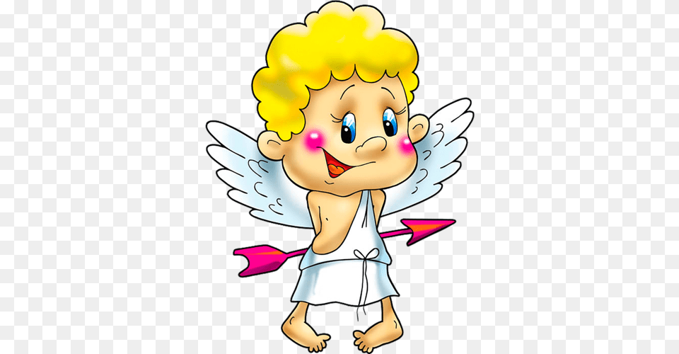 Valentine Clipart Angely Cold, Cupid, Baby, Person, Face Free Transparent Png