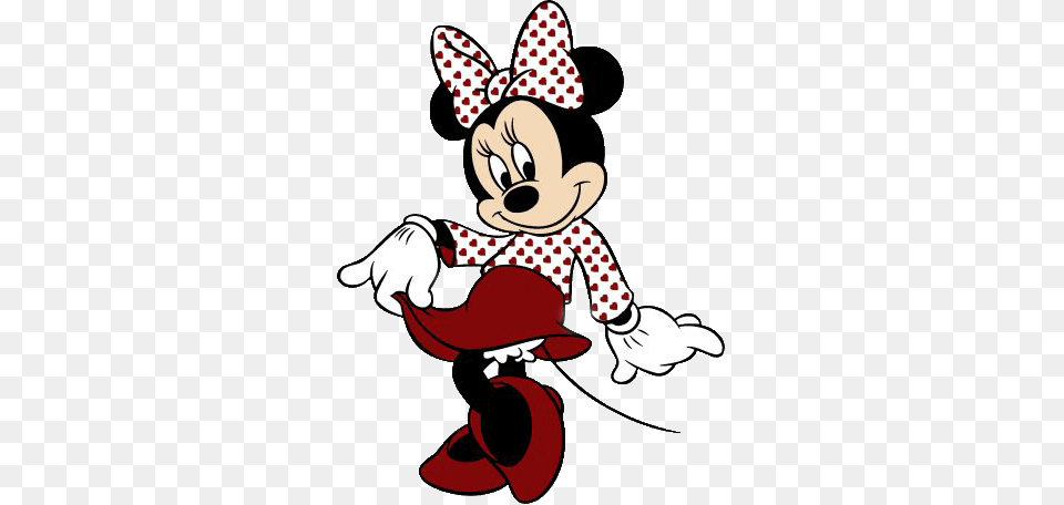 Valentine Clipart Disney Mickey Minnie Mouse, Cartoon, Dynamite, Weapon Free Png Download