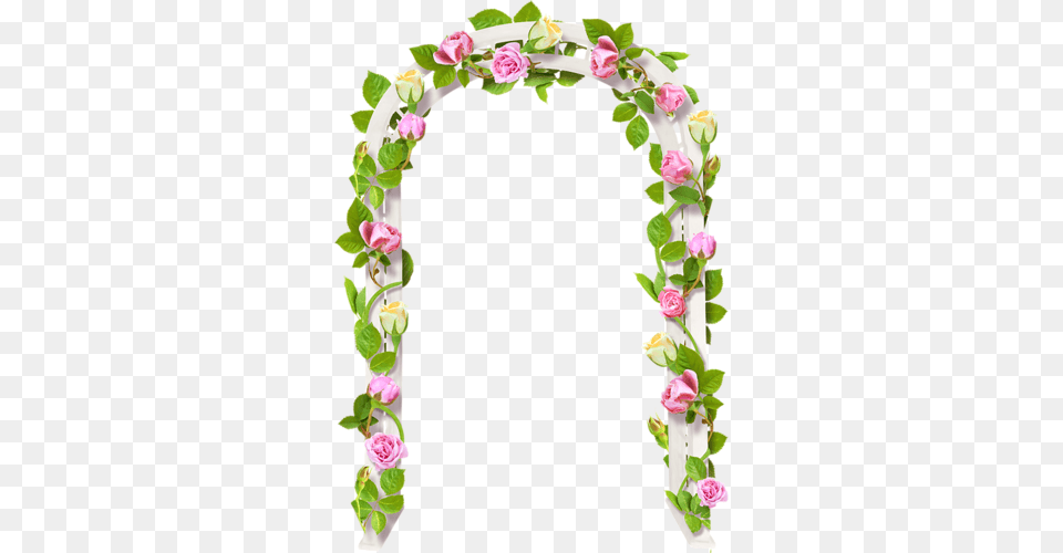 Valentine Clipart Set2 49 Arbor Clipart, Arch, Architecture, Flower, Flower Arrangement Free Png