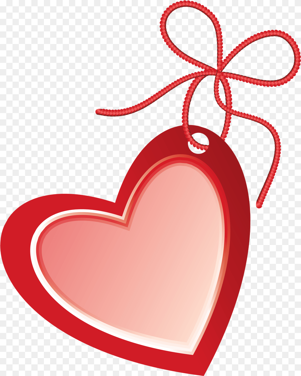 Valentine Clipart Tag Heart Price Tag Free Transparent Png