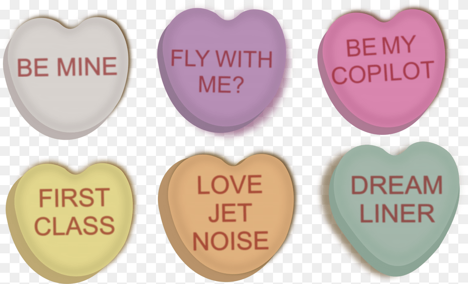 Valentine Conversation Hearts Clip Arts Heart, Text, Plate, Symbol Free Png