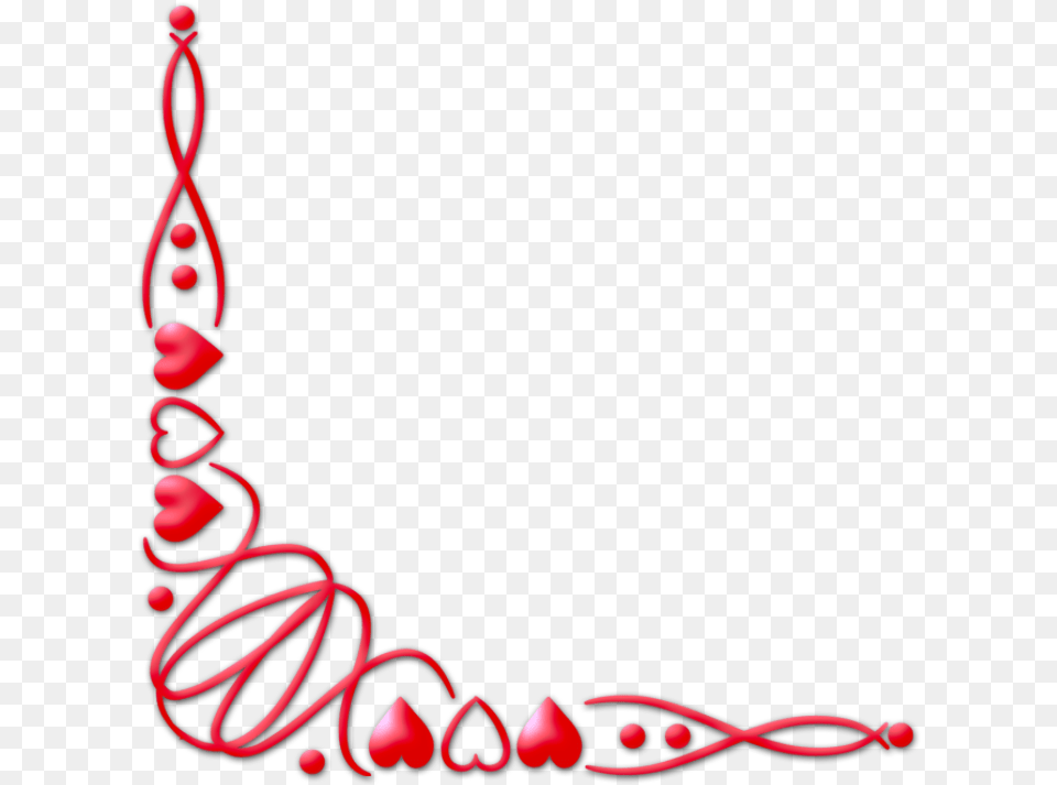 Valentine Corner Cliparts Clip Art Corners, Flower, Petal, Plant, Graphics Free Png Download