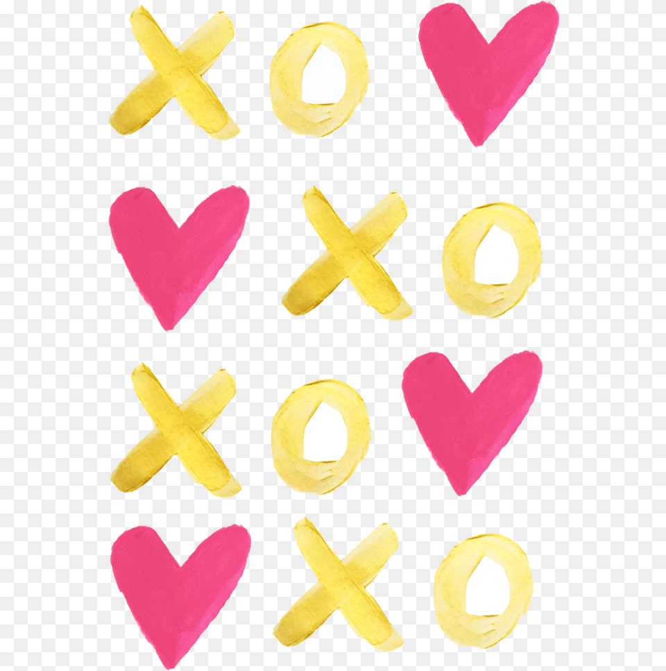 Valentine Day Cute Wallpaper Gold, Symbol Free Png