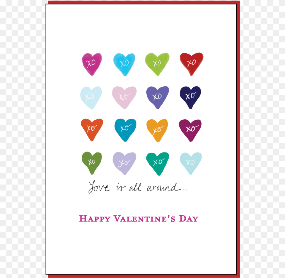Valentine Day Hearts Card, Envelope, Greeting Card, Mail, Heart Png