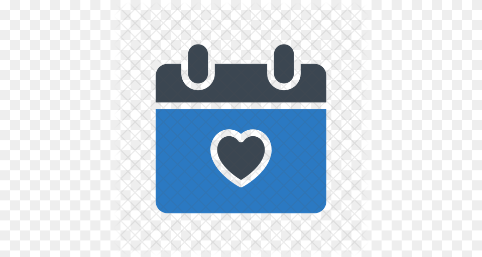 Valentine Day Icon Calendrio Com, Clothing, Glove Free Png
