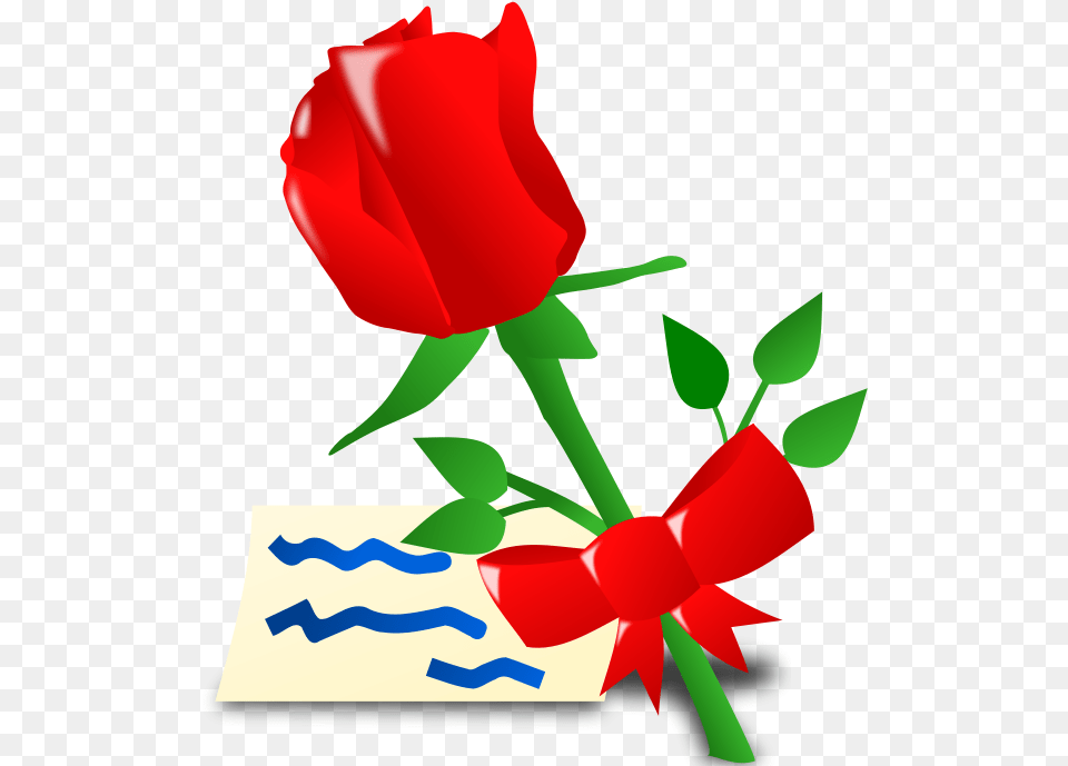 Valentine Day Icon Svg Flower Red Rose Animations, Plant, Petal, Dynamite, Weapon Free Png Download