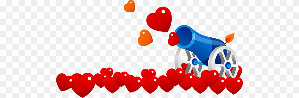 Valentine Day Materiale Grafico Heart Cannon, Furniture, Chair Png