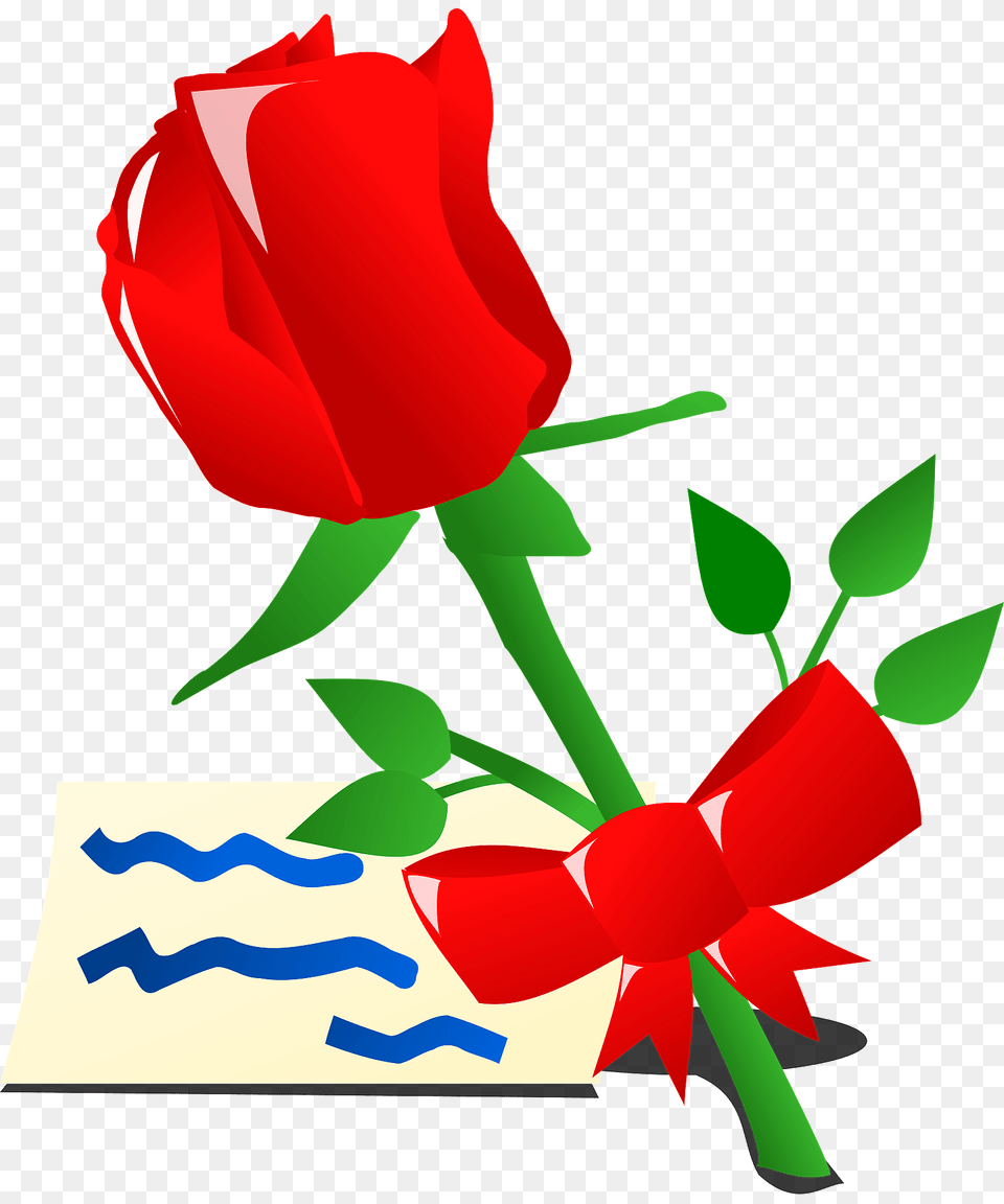 Valentine Day Rose Clipart, Flower, Plant, Dynamite, Weapon Png