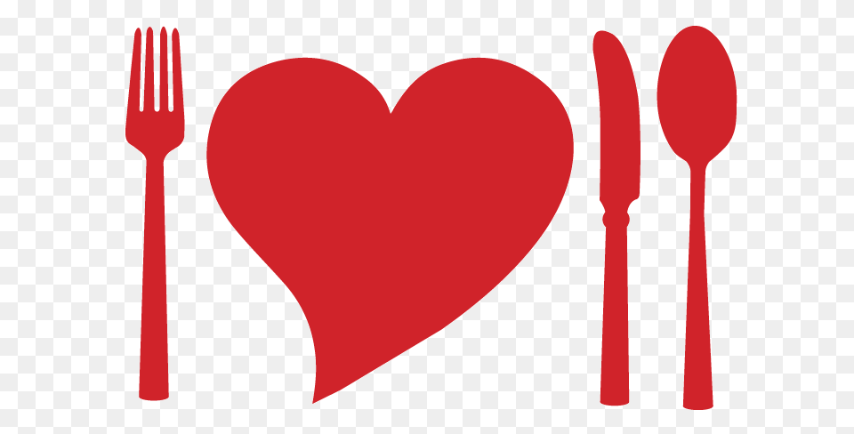 Valentine Ecard, Cutlery, Fork, Spoon Free Transparent Png