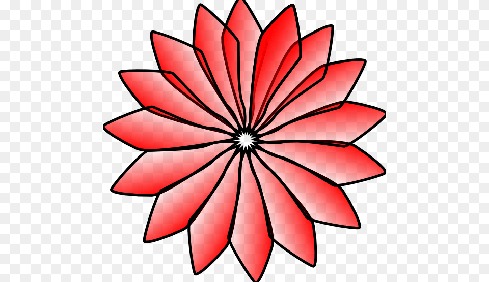 Valentine Flower Clip Art, Leaf, Dahlia, Plant, Daisy Png Image