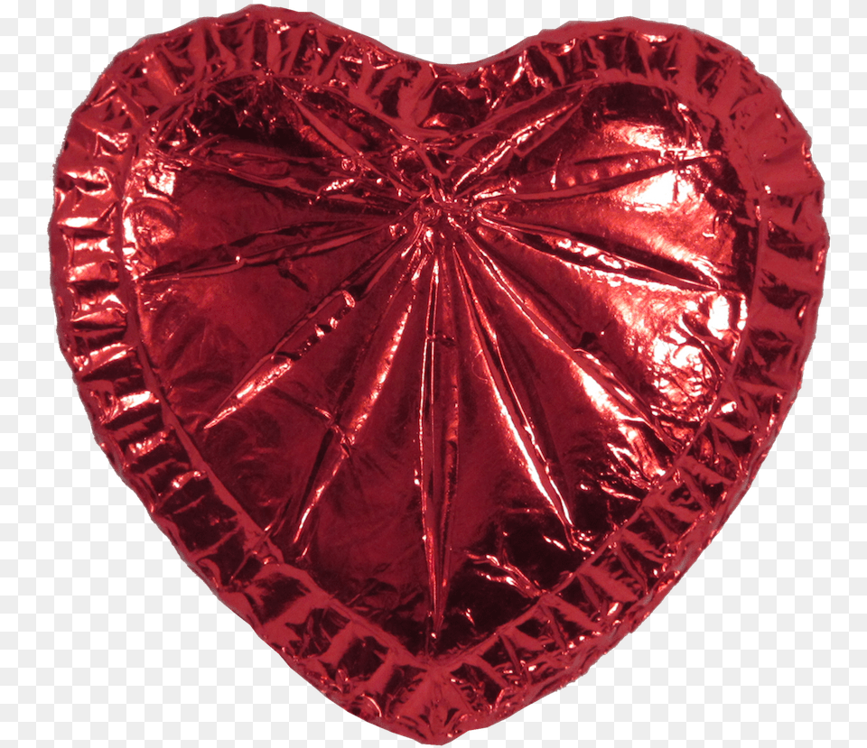 Valentine Foil Wrapped Starburst Heart Heart, Aluminium, Adult, Bride, Female Free Transparent Png