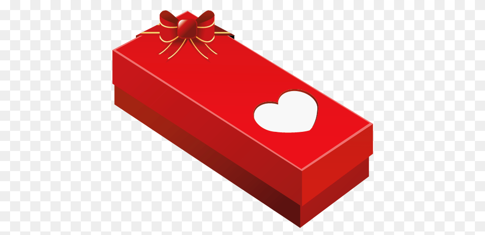 Valentine Gift Box With Heart Clipart Picture Gift Boxes, Dynamite, Weapon Free Png