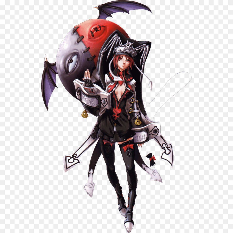 Valentine Guilty Gear Overture, Book, Comics, Publication, Person Png