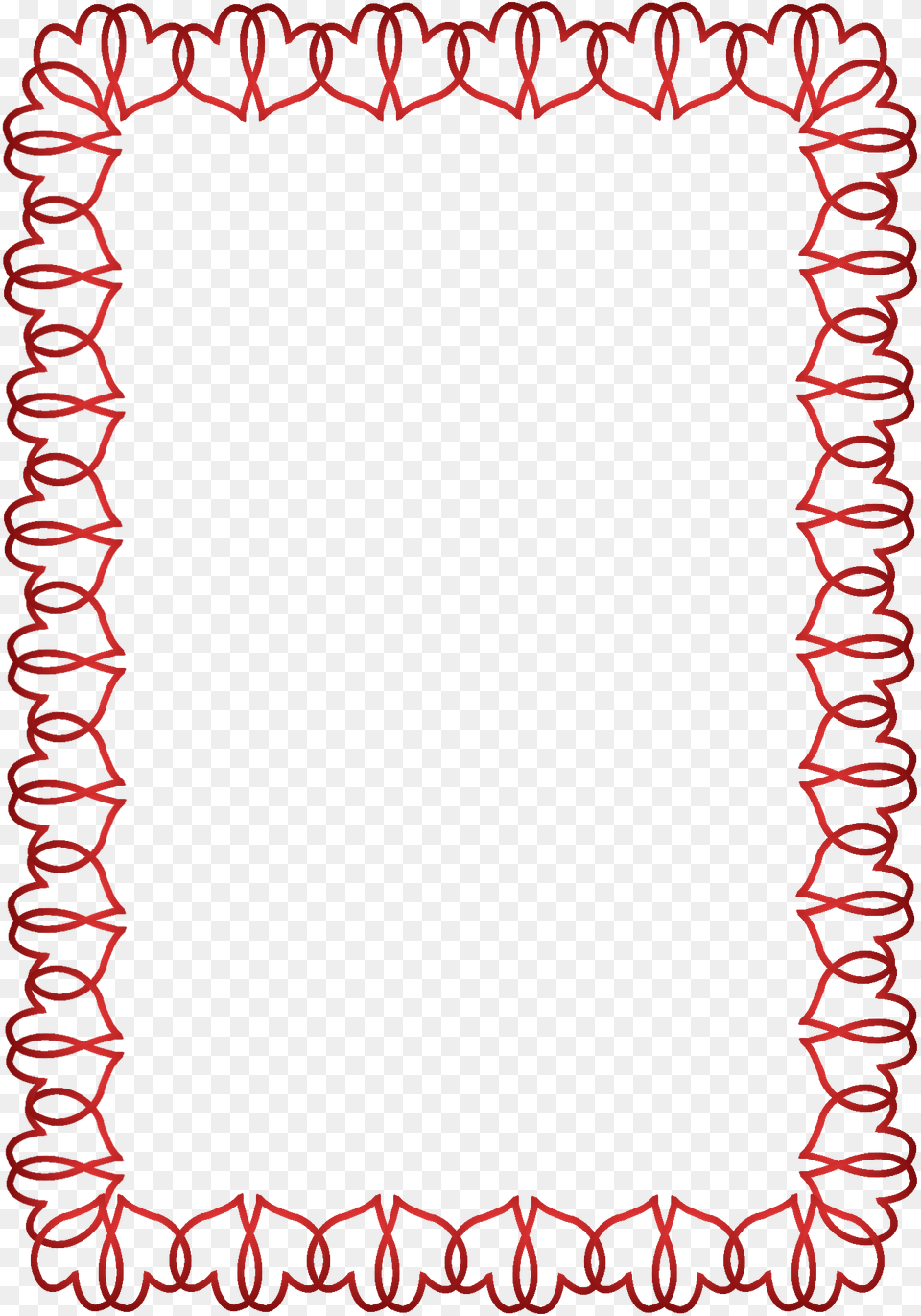 Valentine Heart Border Images Valentines Day Info, Home Decor, Rug, Person Free Transparent Png