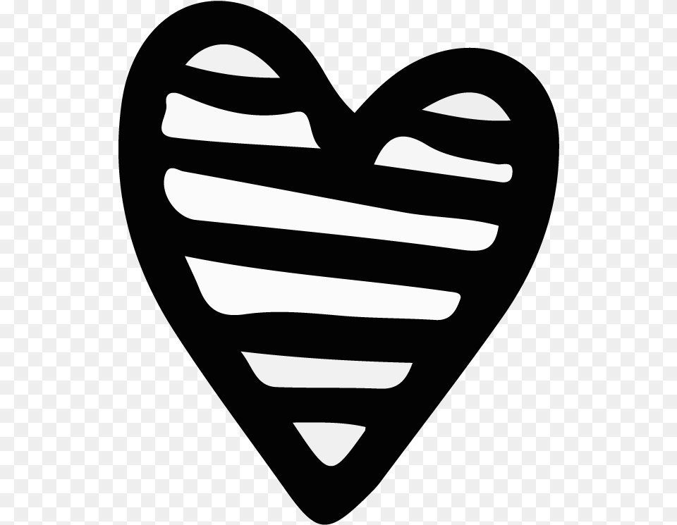 Valentine Heart Drawn By Red Lines Drawing Heart Icon, Stencil, Guitar, Musical Instrument Png Image