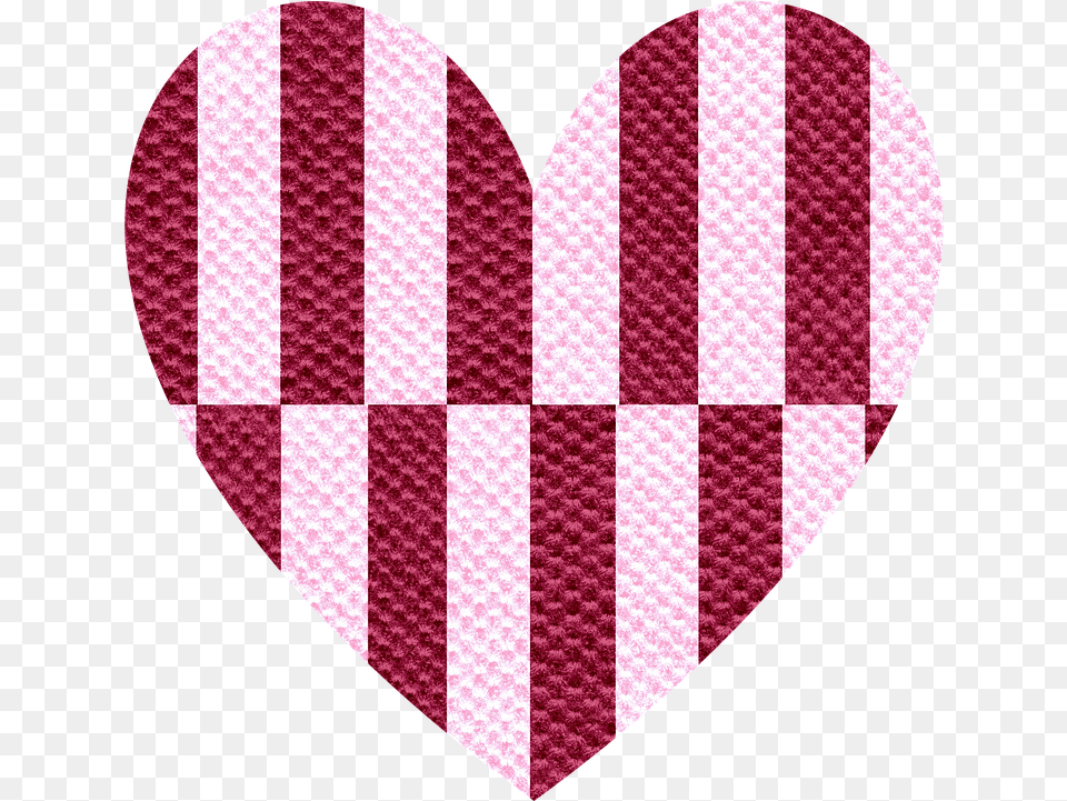 Valentine Heart Love Boardwalk Man Ray, Pattern Free Png Download