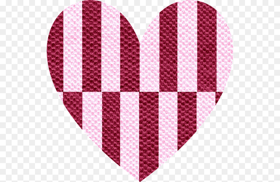 Valentine Heart Love Family Symbol Icon Fabric Circle, Pattern Free Transparent Png