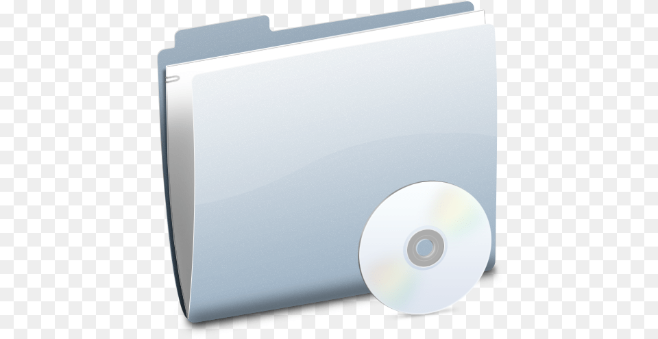 Valentine Heart Love Folder Icon Milkyway Blue Dvd, Disk Free Transparent Png