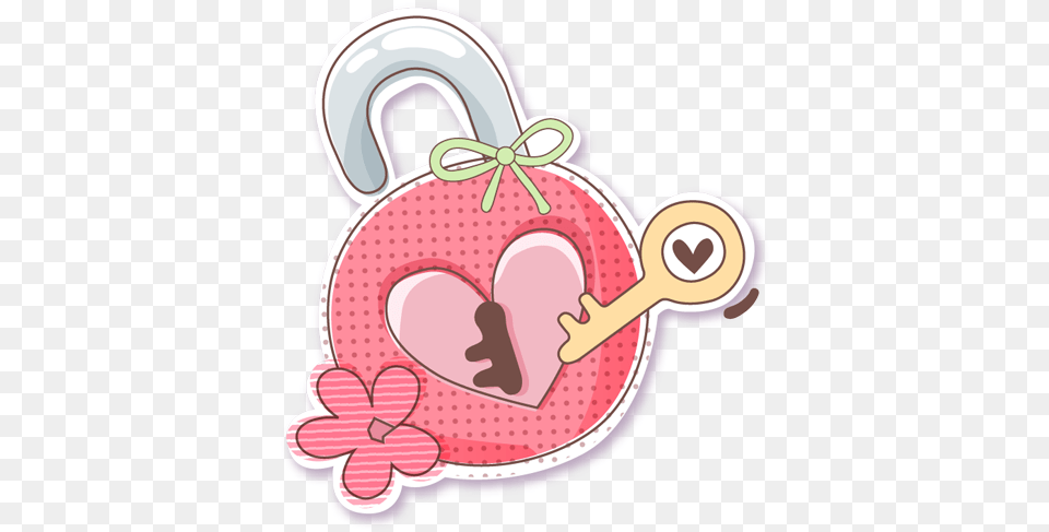 Valentine Heart Unlock Icon Transparent Pngimagespics Girly Png Image