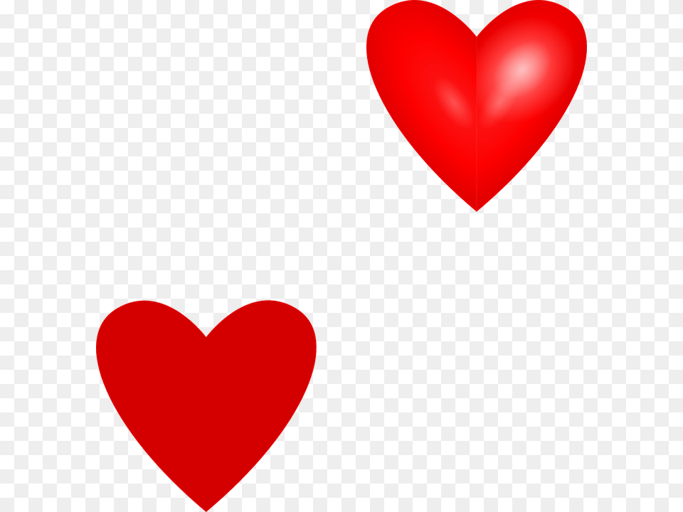 Valentine Hearts Clipart Red Hearts Clip Art, Heart Free Transparent Png