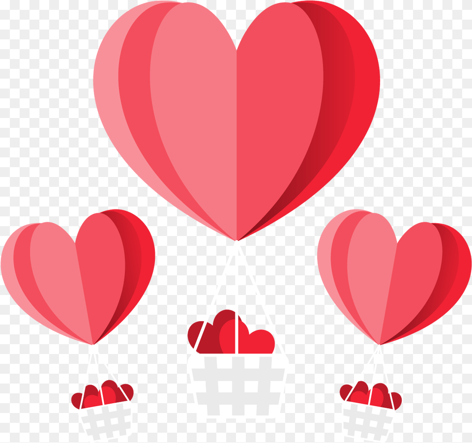 Valentine Hot Air Balloon, Aircraft, Transportation, Vehicle, Hot Air Balloon Free Png