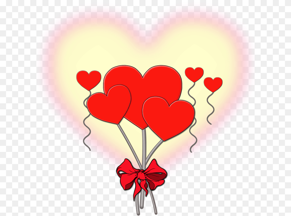 Valentine Illustrations 11 Buy Clip Art Background Birthday To Boyfriend, Balloon, Heart Free Png Download