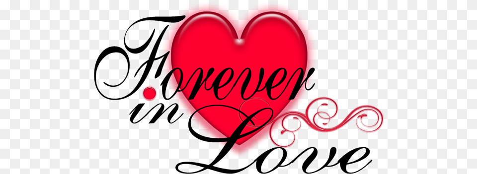 Valentine Love Forever With Glowing Heart Picture Heart Forever In Love, Dynamite, Weapon Free Transparent Png